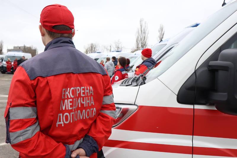 Измаил и Белгород-Днестровский получили новые современные автомобили скорой помощи