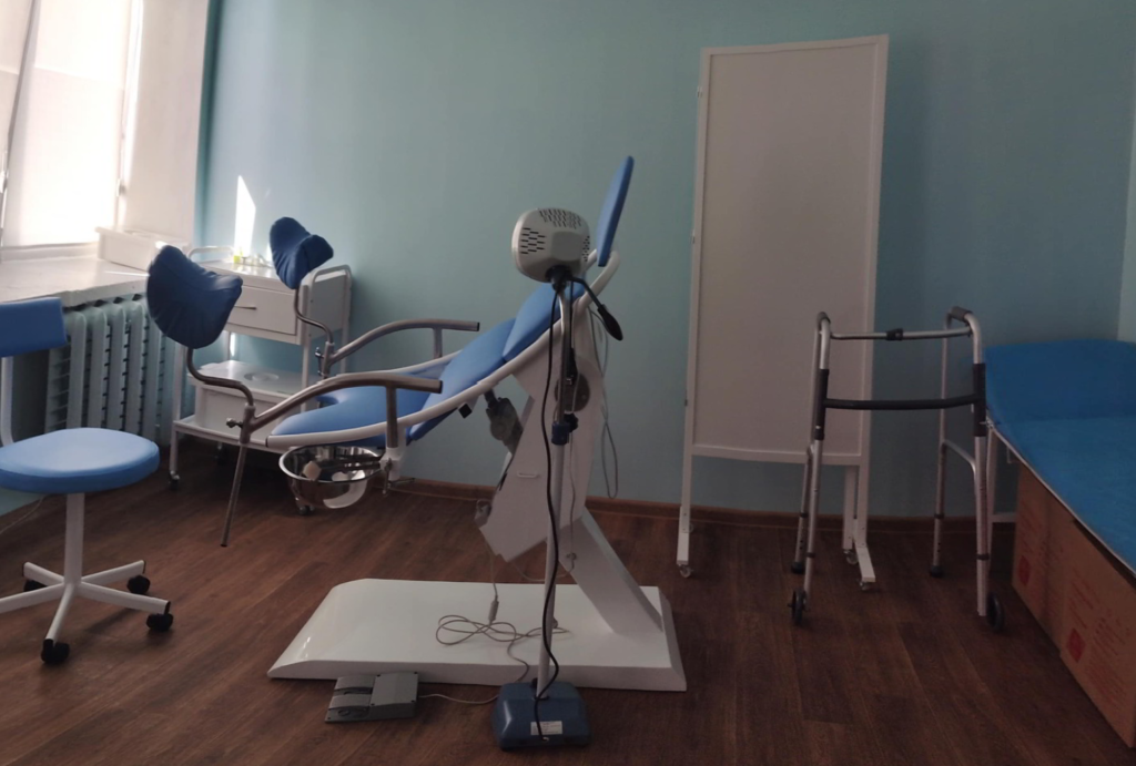 В Саратской больнице открыли гинекологический кабинет безбарьерного доступа