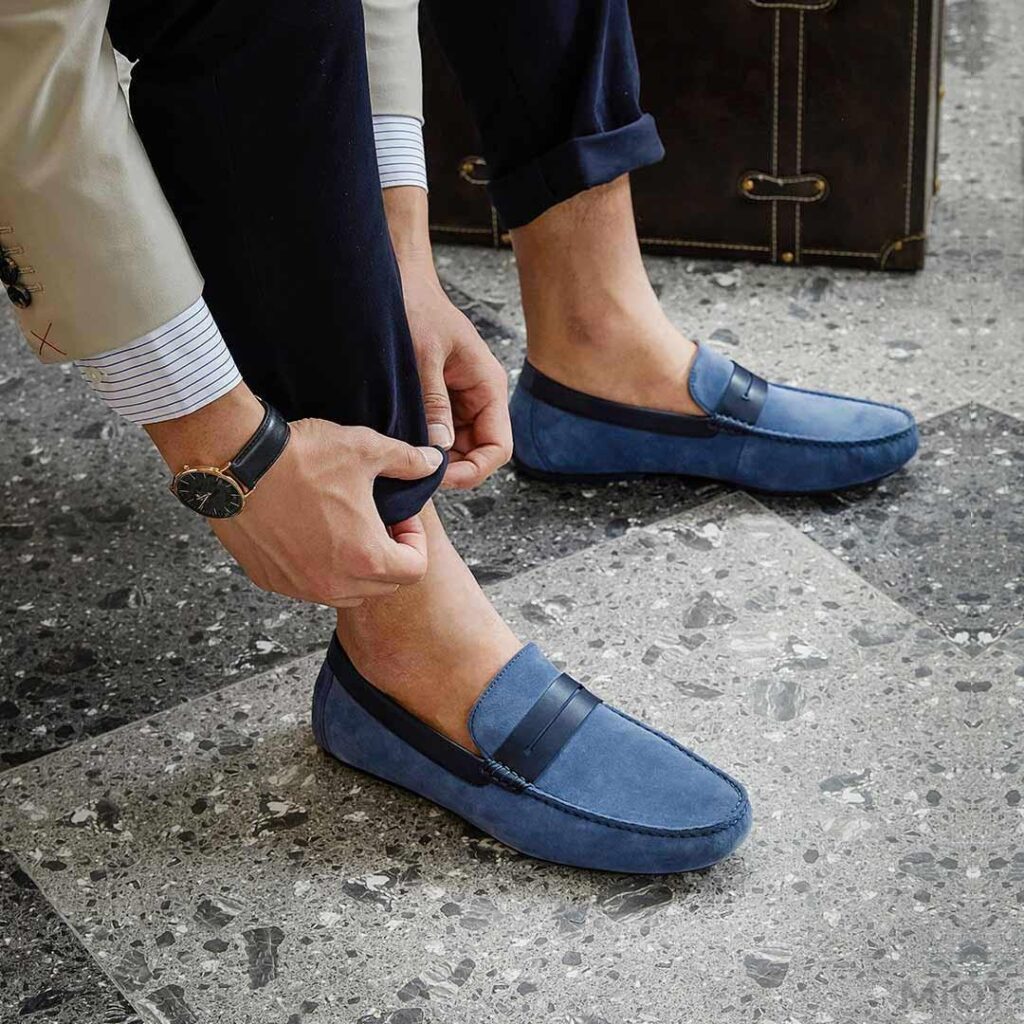 Мужские мокасины: стильная и удобная обувь для современного мужчины