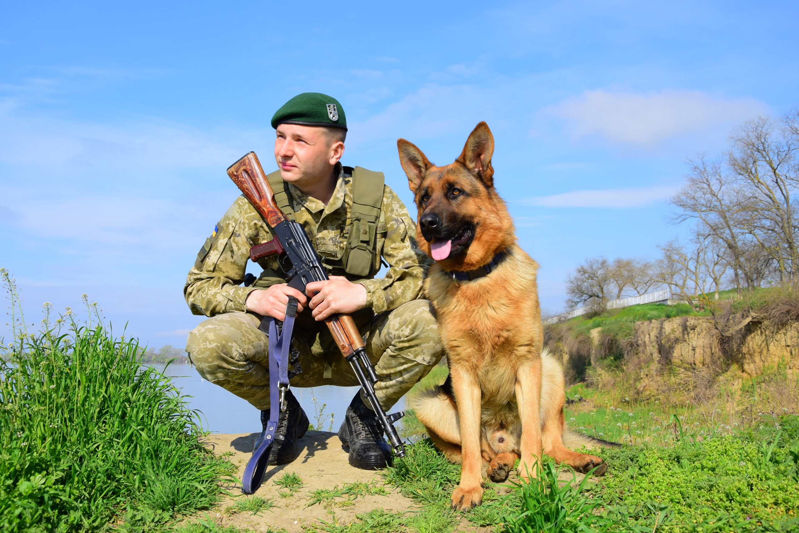 Прикордонники Ізмаїльського загону привітали всіх своїх "німців" з днем народження