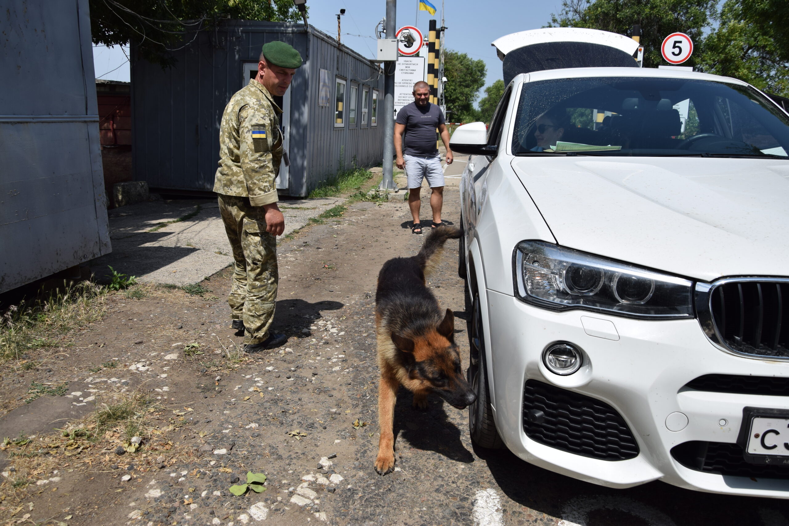 Прикордонники Ізмаїльського загону привітали всіх своїх "німців" з днем народження