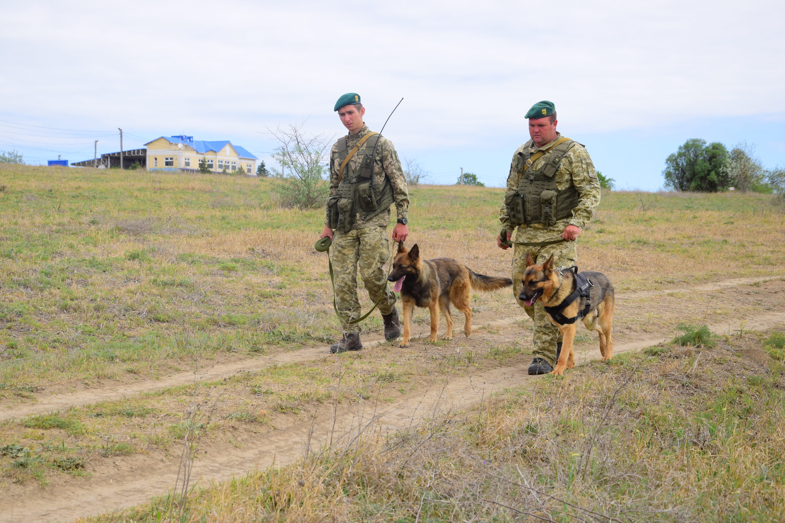 Прикордонники Ізмаїльського загону привітали всіх своїх "німців" з днем народження