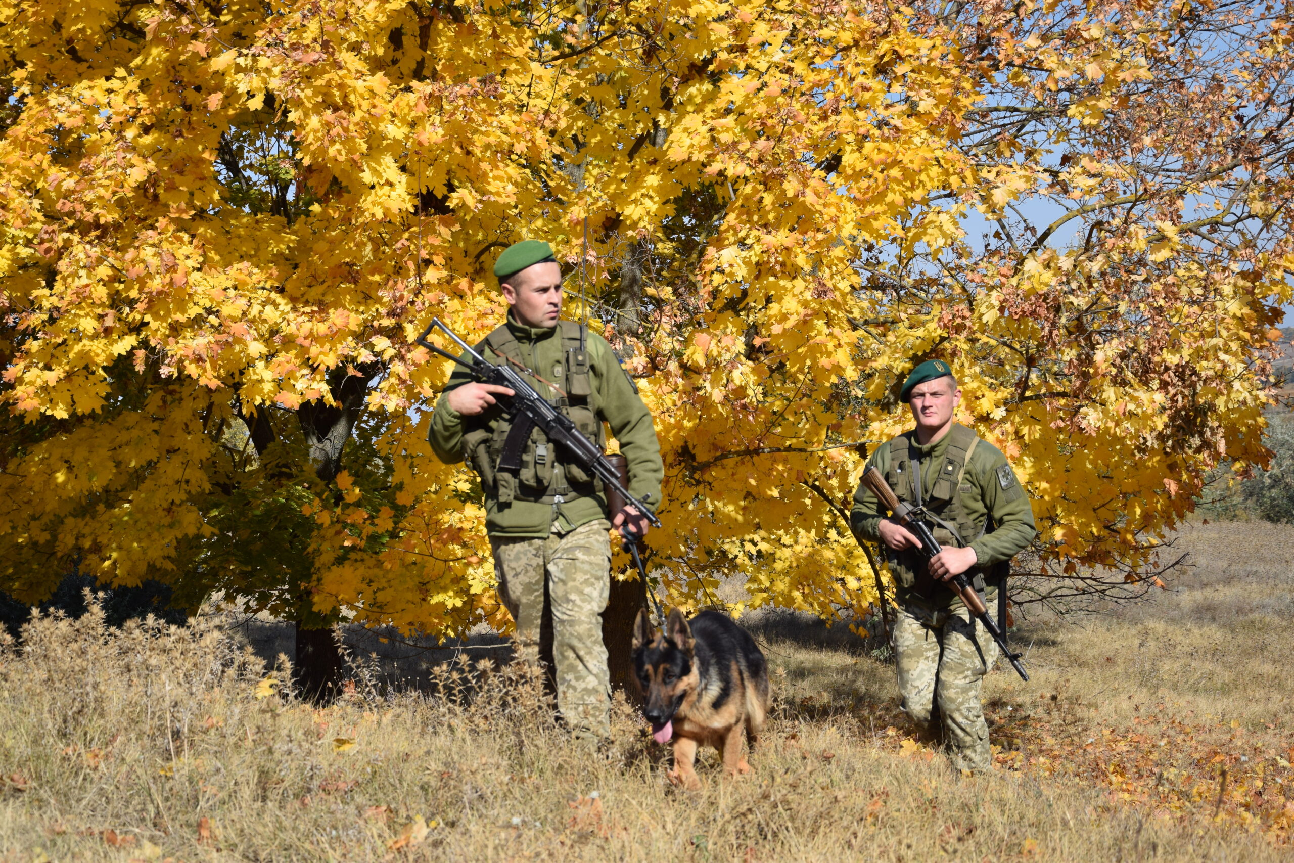 Прикордонники Ізмаїльського загону привітали всіх своїх "німців" з днем народження