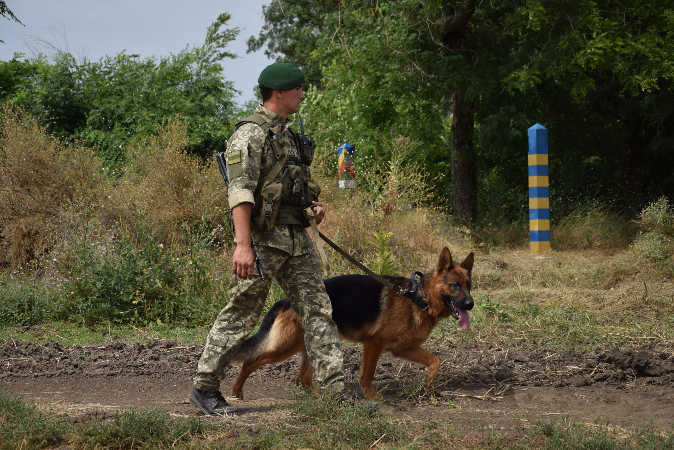 Прикордонники Ізмаїльського загону привітали всіх своїх "німців" з днем народження