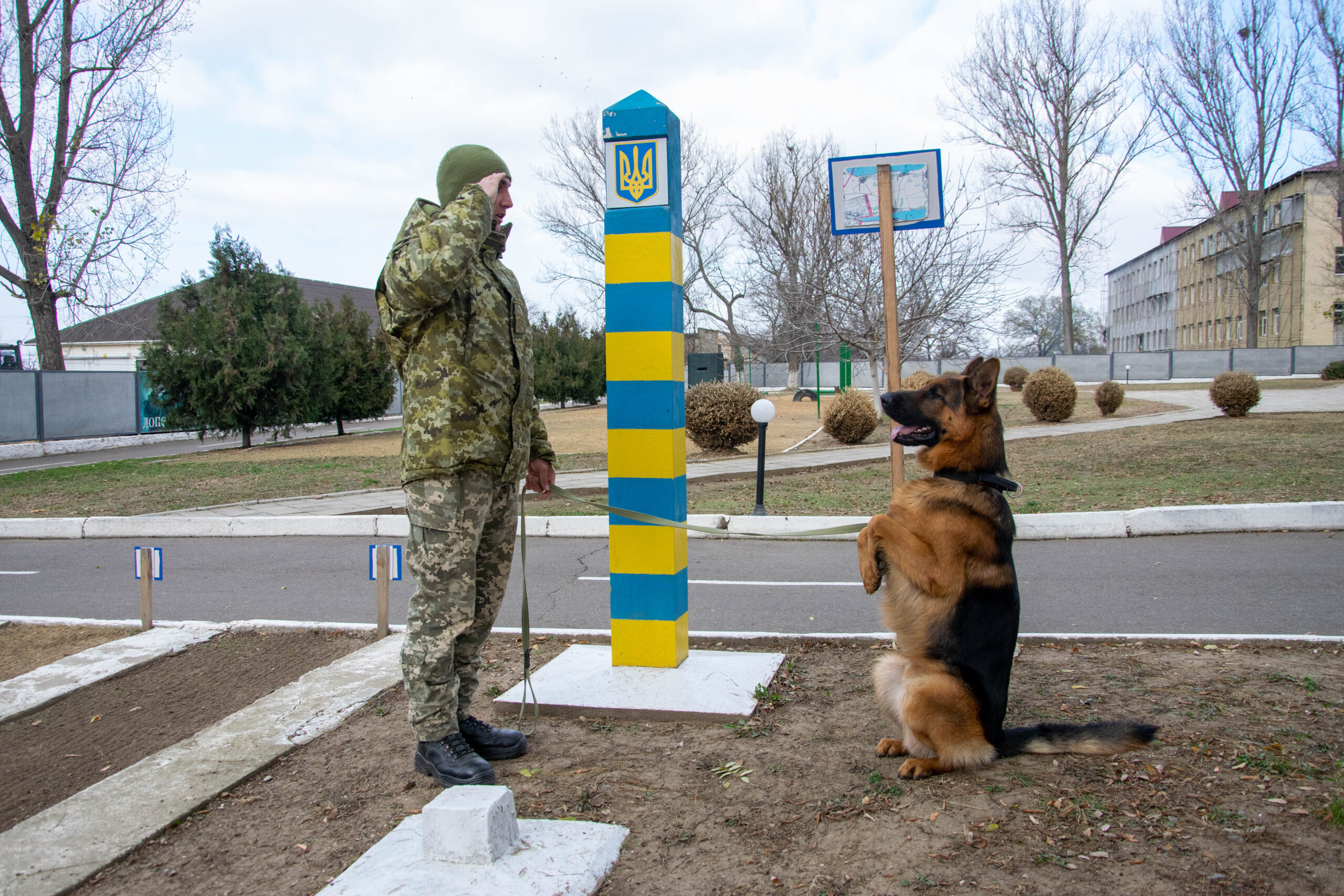 Прикордонники Ізмаїльського загону привітали всіх своїх "німців" з днем народження