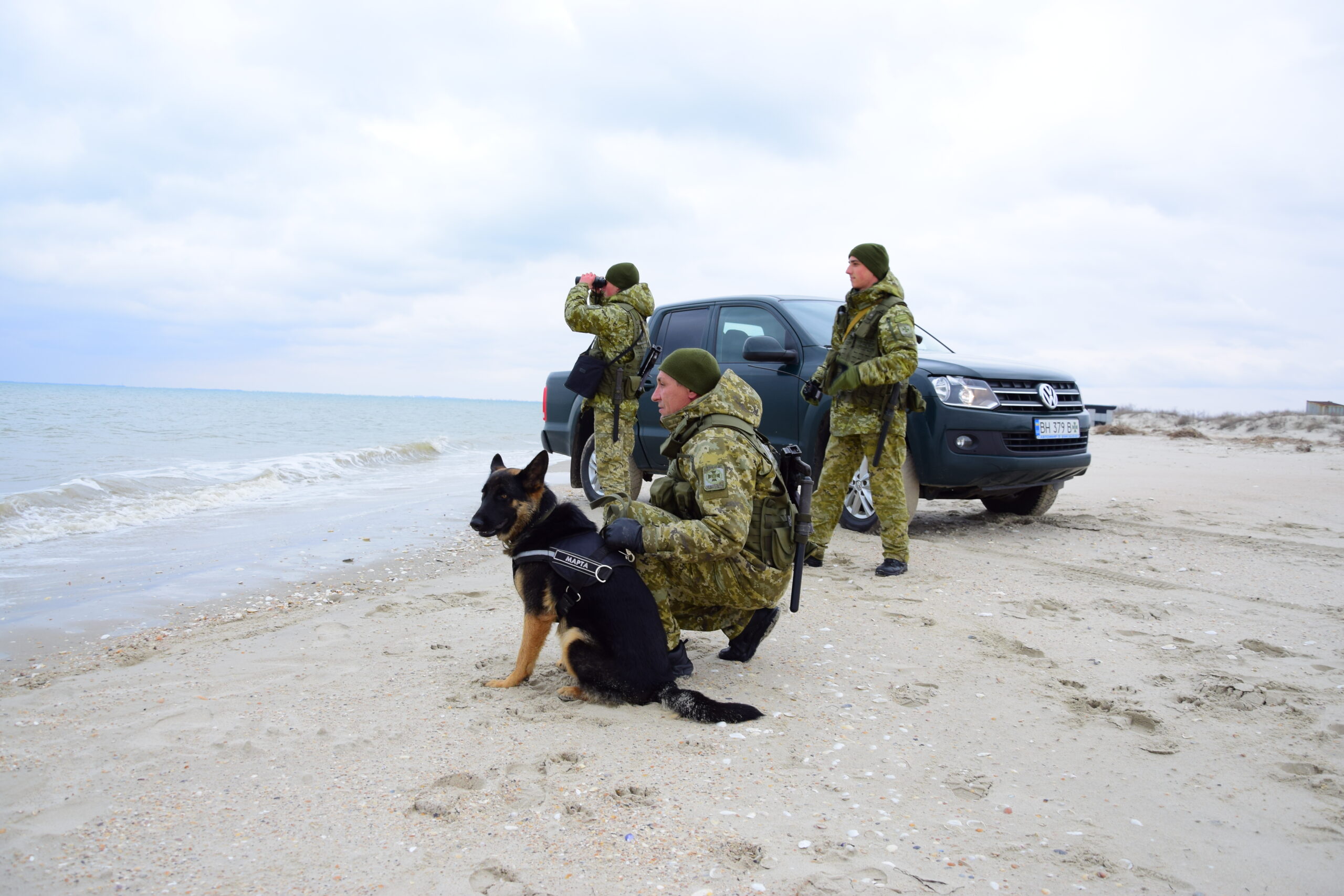 Прикордонники Ізмаїльського загону привітали всіх своїх "німців" з днем народження