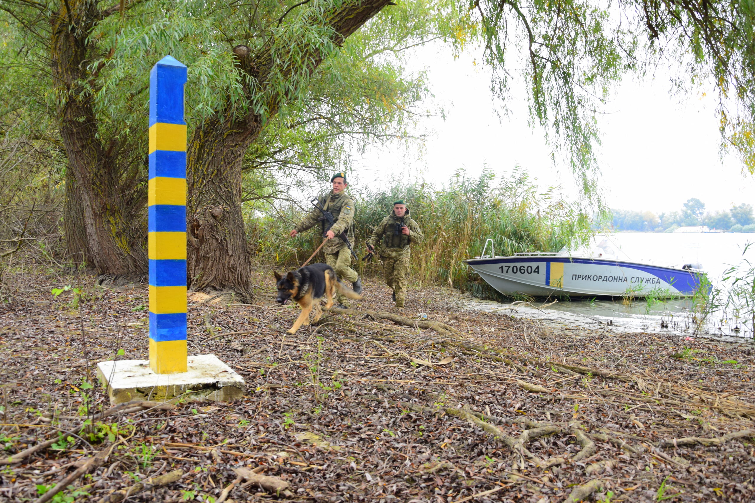 Прикордонники Ізмаїльського загону привітали всіх своїх "німців" з днем народження