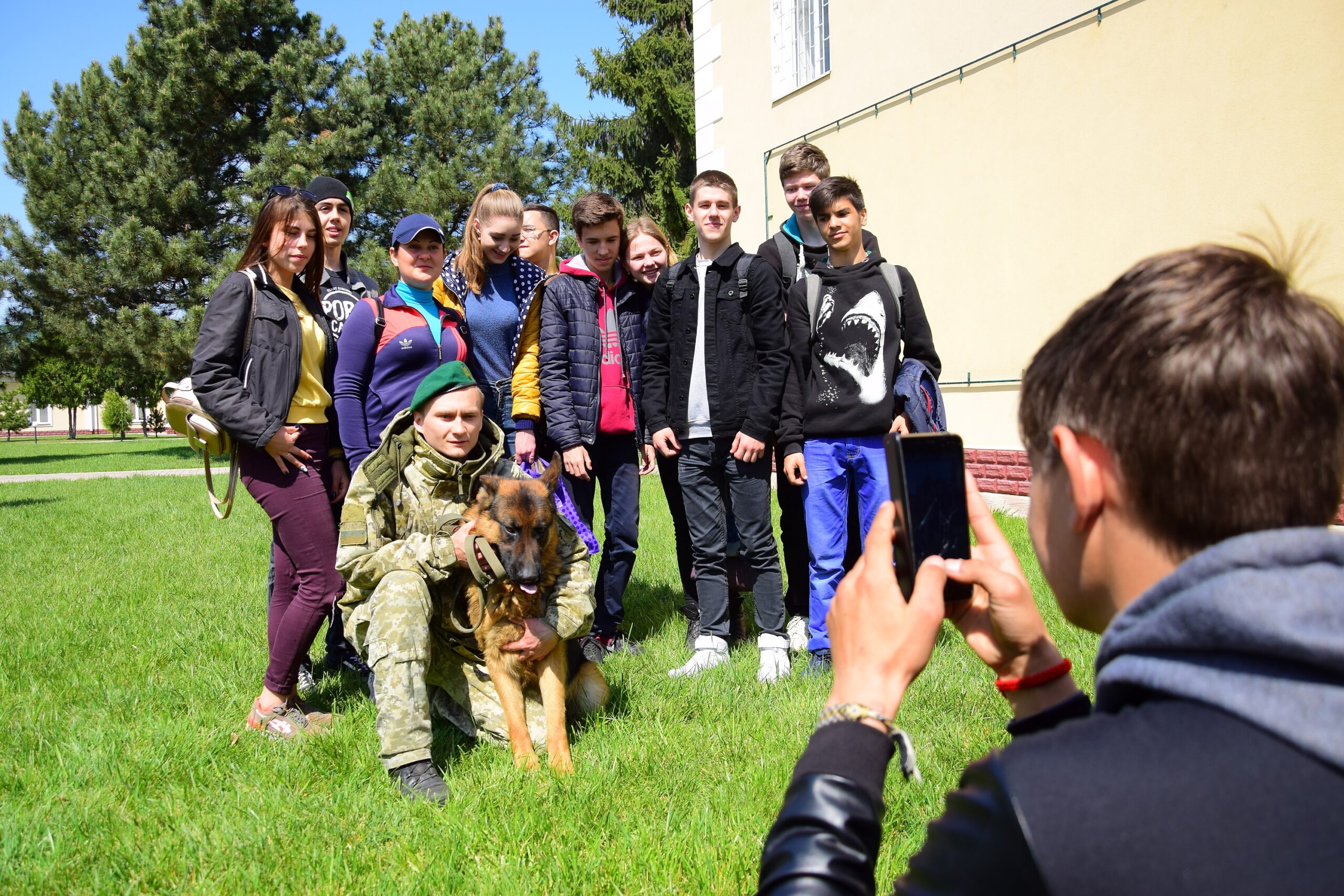 Прикордонники Ізмаїльського загону привітали всіх своїх "німців" з днем народження