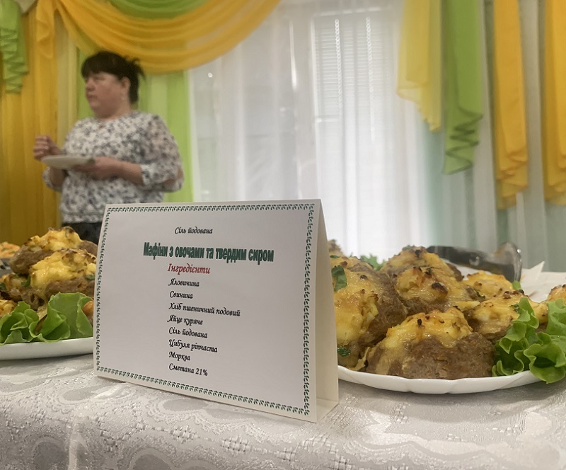 Здорова їжа - здорові діти: у Білгороді-Дністровському навіть під час війни продовжують реформу шкільного харчування "по Клопотенку"
