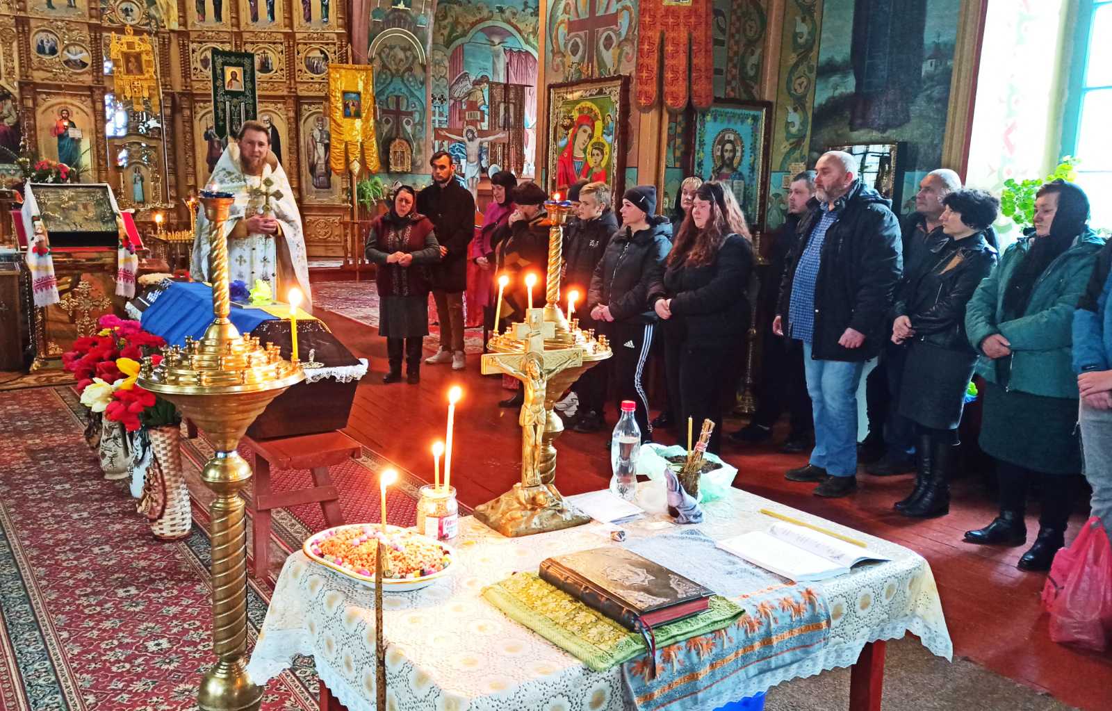 В Кілії відбулося прощання з загиблим Захисником Романом Єфіменко (фото)