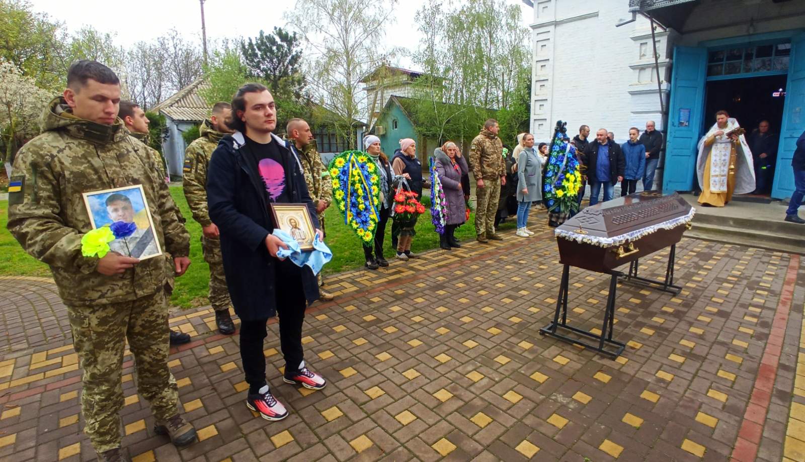 В Кілії відбулося прощання з загиблим Захисником Романом Єфіменко (фото)