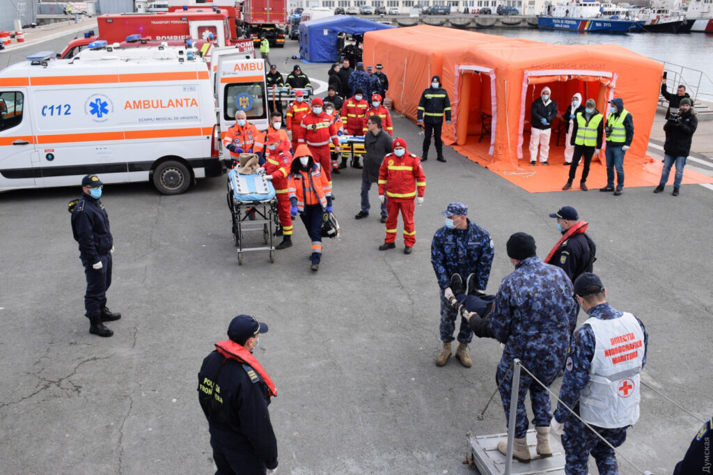 У румунській дельті Дунаю завершилися 10-денні навчання НАТО «Морський щит-2023»