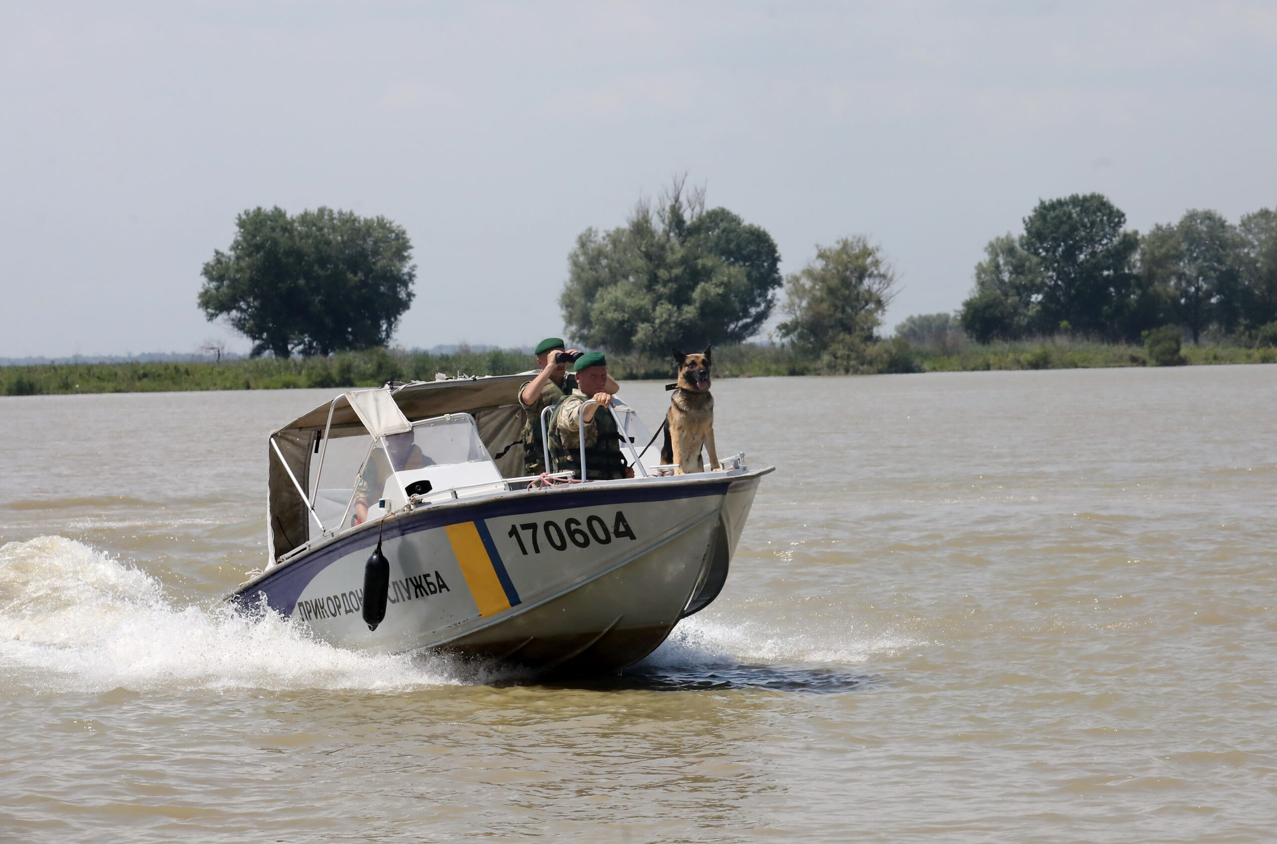 Прикордонники Ізмаїльського загону привітали всіх своїх "німців" з днем народження