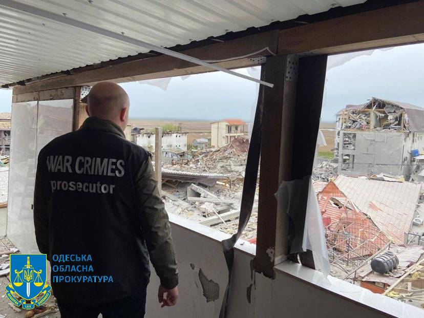 Зруйновані та пошкоджені бази відпочинку і приватні будинки: наслідки обстрілу Білгород-Дністровського району