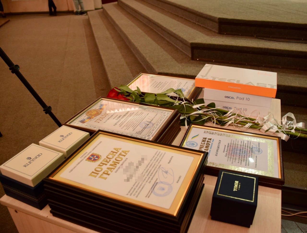 С государственными наградами и пожеланиями на Флаге: Белгород-Днестровский пограничный отряд отметил 31-ю годовщину создания