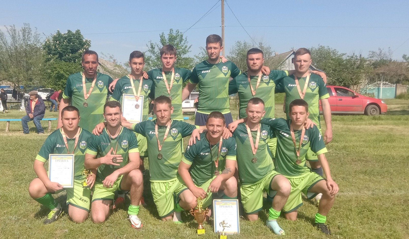 Футбольні команди Бессарабії змагалися за першість у турнірі «Кубок відкриття сезону»