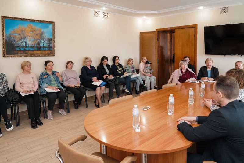Ізмаїл відвідали представники Одеського обласного центру допомоги ветеранам війни - з ким зустрічались і що обговорювали