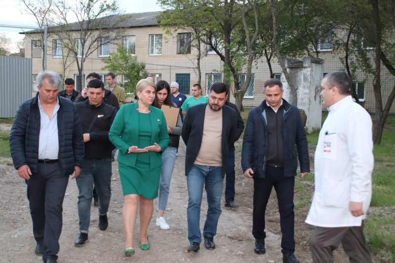 Болград посетила главная медикиня Одесщины – с какой целью