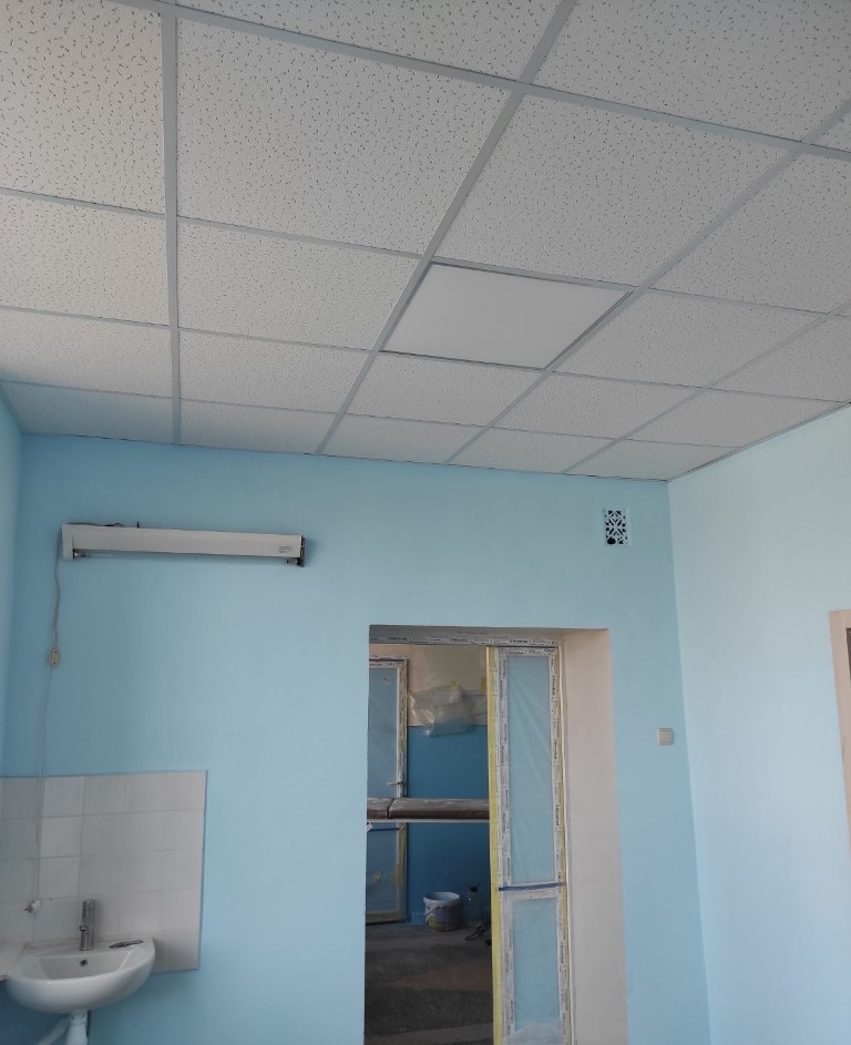 Ізмаїльський район: у Кам'янці капітально ремонтують сільську амбулаторію