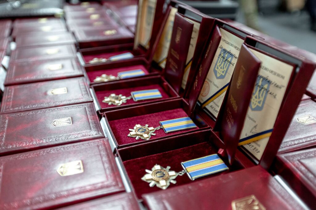 Министр МВД вручил чрезвычайным работникам Белгород-Днестровщины государственные награды