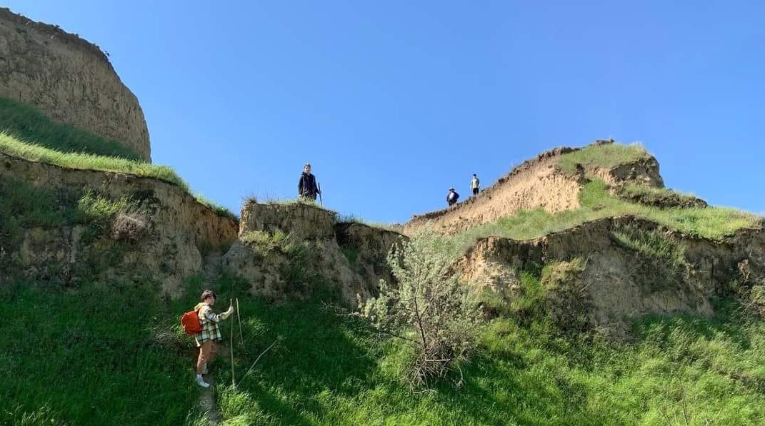 Наука двигает мир вперед: учащиеся из Измаильщины провели первый этап геологической экспедиции