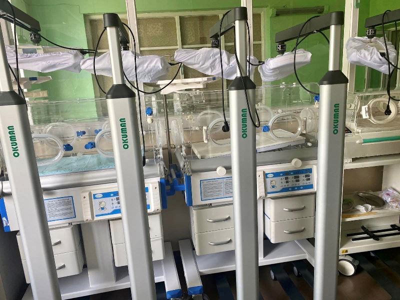 Перинатальний центр в Ізмаїлі отримав дуже цінне обладнання для порятунку недоношених дітей
