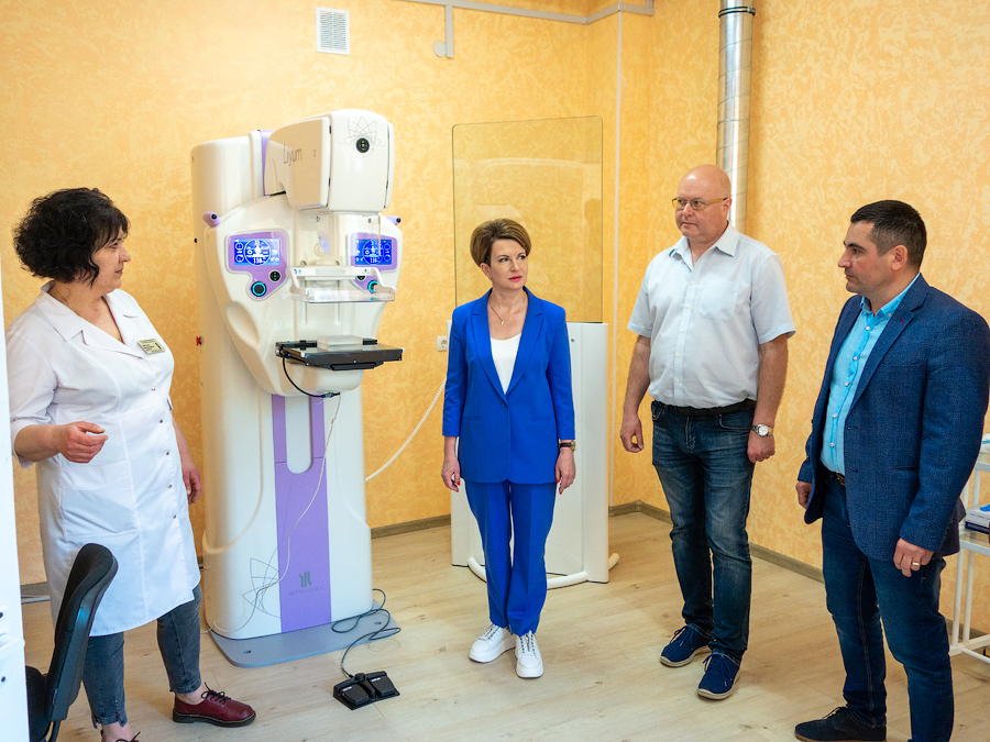 Краще попередити, аніж лікувати: тепер пацієнтки Татарбунарської лікарні можуть проходити обстеження на сучасному мамографі