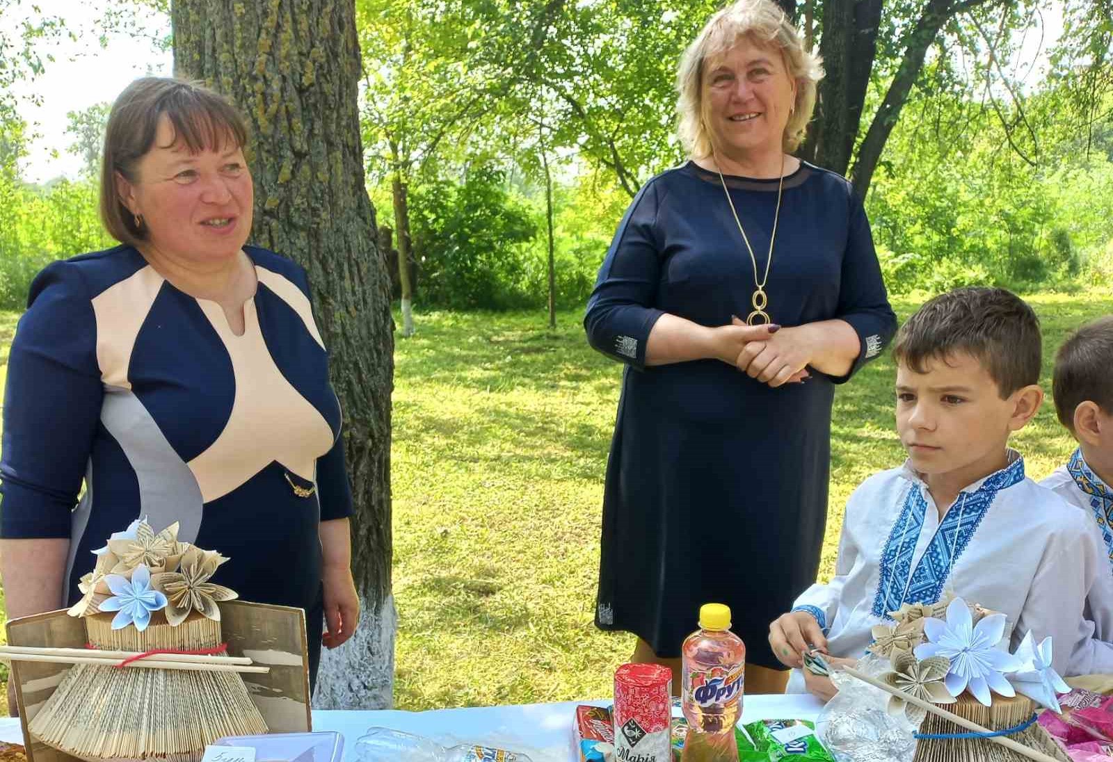 Сила в единении: в селе Малоярославец Первая состоялась благотворительная ярмарка в поддержку ВСУ