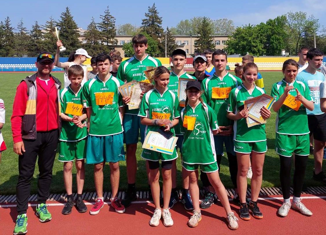 Збірна команда Татарбунарської громади здобула призові місця на обласній спартакіаді з легкої атлетики