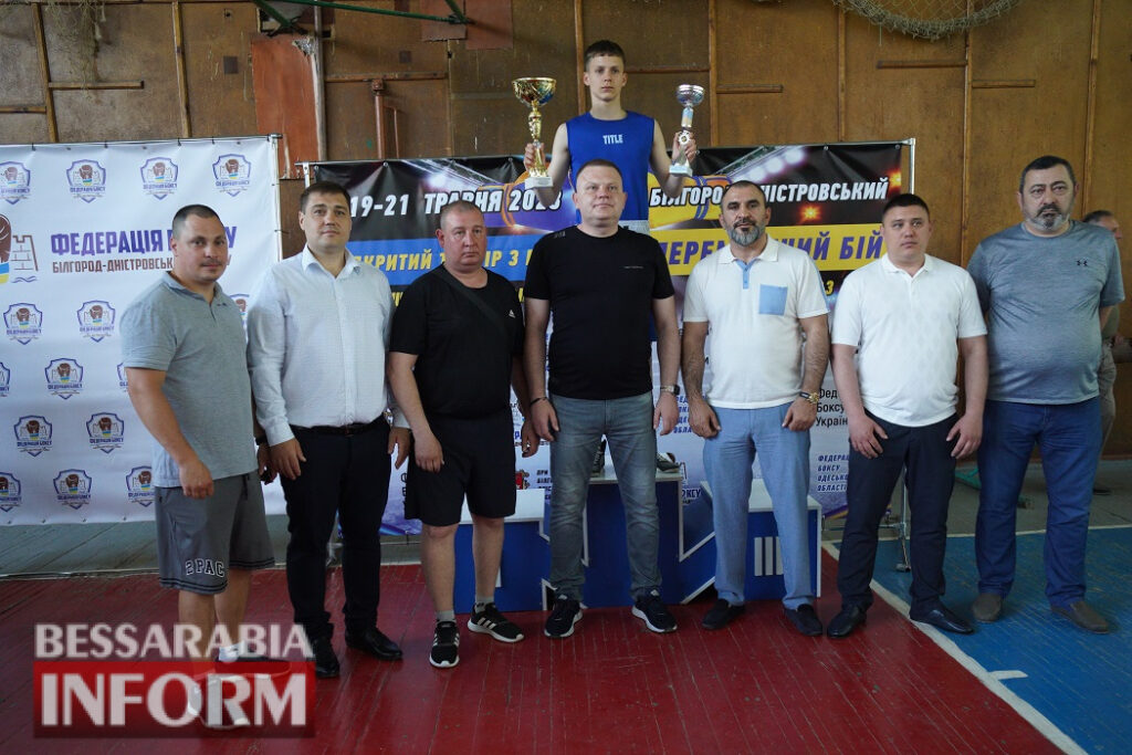 Кузница звезд украинского бокса принимала спортсменов из разных уголков страны: яркие кадры из турнира "Победный бой. Аккерман-2023"