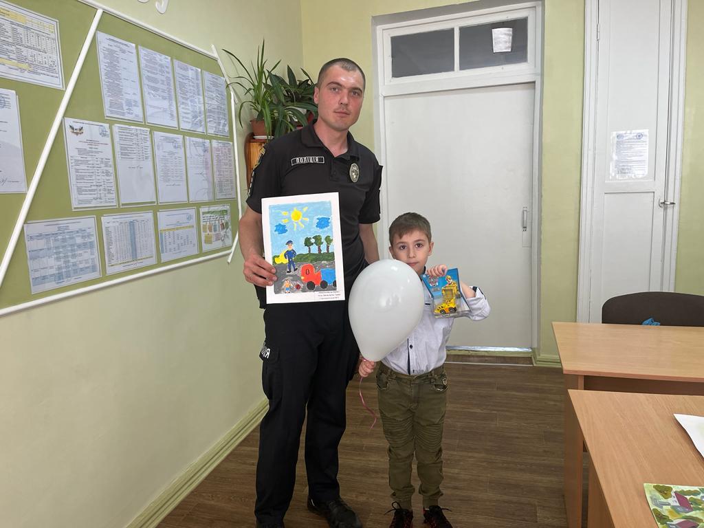 В Измаильском районе к пятой годовщине проекта «Полицейский офицер общества» провели мероприятия для детей