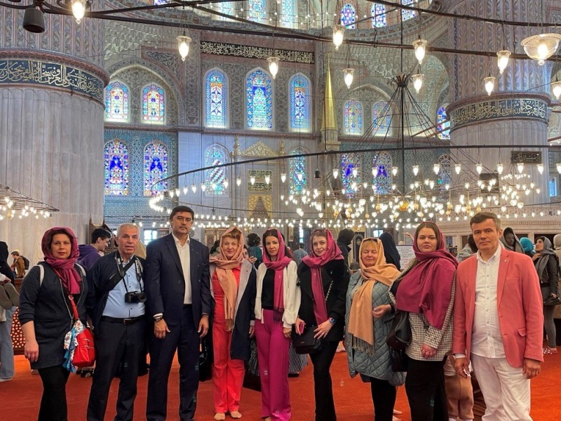 Делегация Измаильского университета посетила Стамбул с образовательной миссией