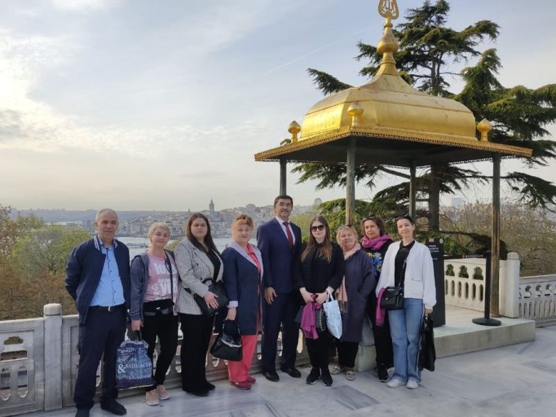 Делегація Ізмаїльського університету відвідала Стамбул із освітянською місією