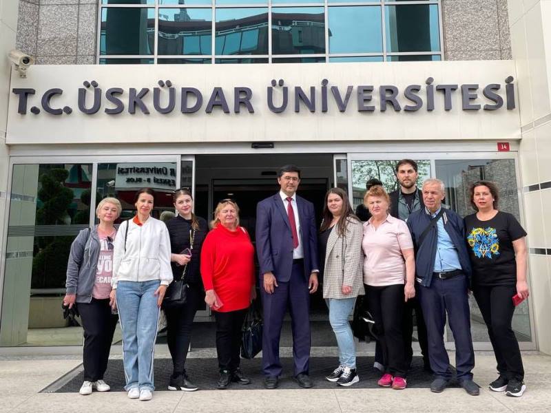 Делегація Ізмаїльського університету відвідала Стамбул із освітянською місією