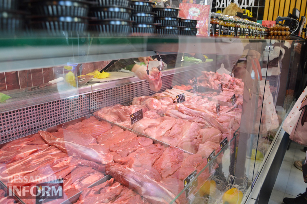 В Килии открылся сетевой мясной магазин с отделением готового фастфуда