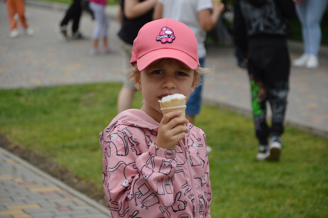 В Килии состоялся яркий праздник с привкусом мороженого
