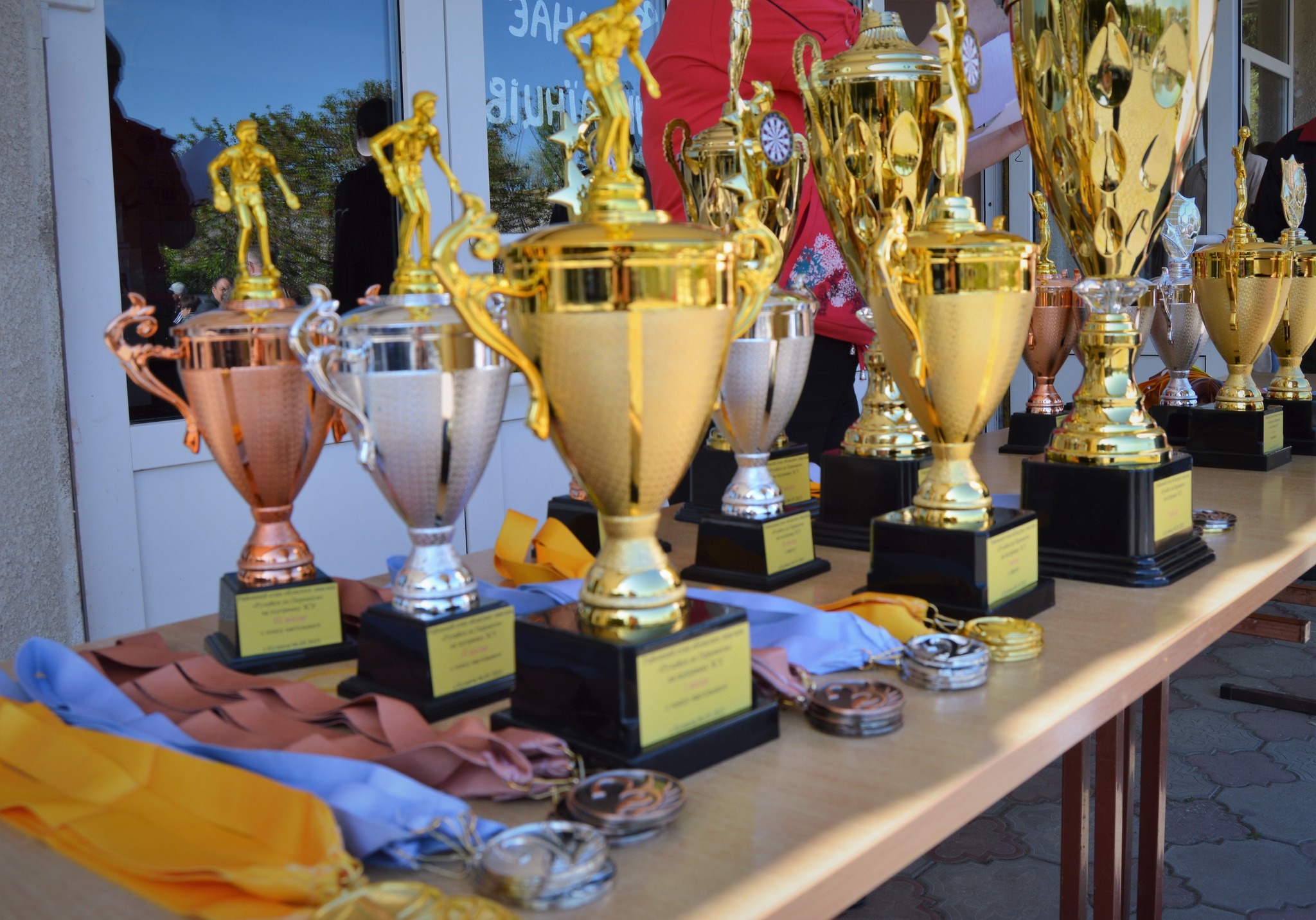 «Двигайся к победе»: кто получил первенство в соревнованиях в Белгород-Днестровском районе