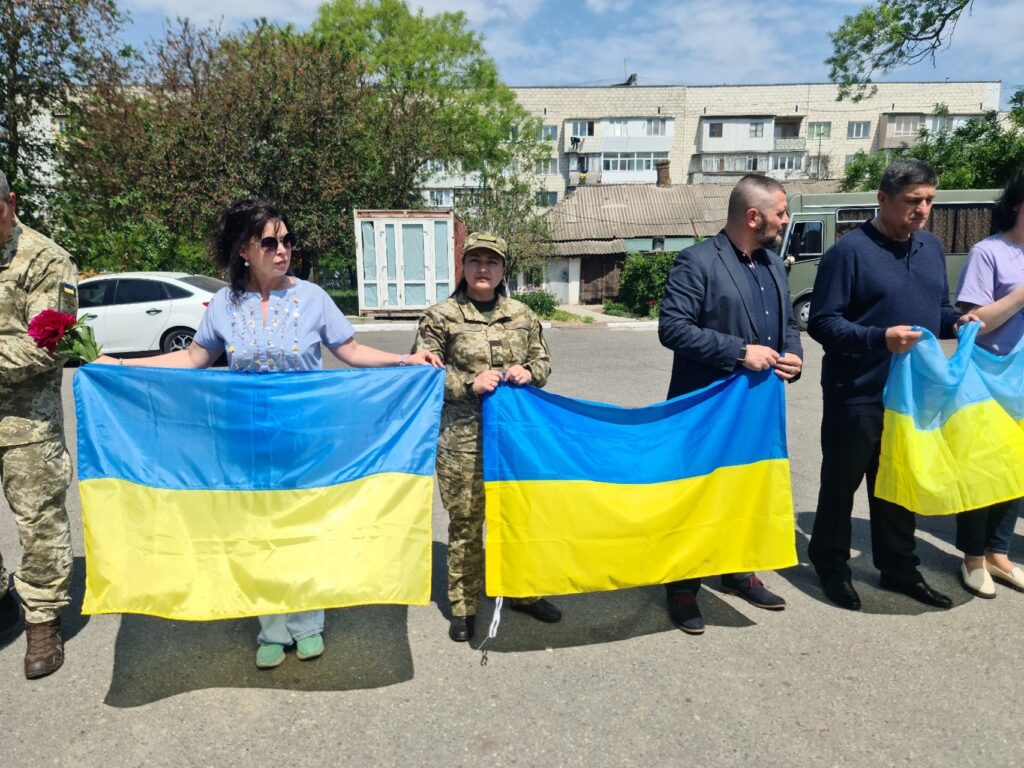 Защищал Украину под Крепостью Бахмут: в Измаиле попрощались с Героем-пограничником Геннадием Горшковым