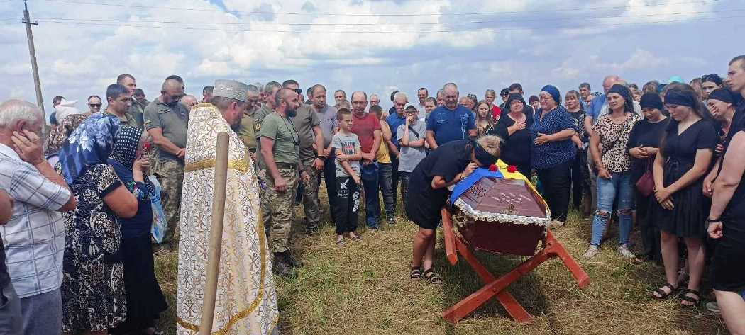 Одразу два похорони за один день - в Кілії та Лісках поховали загиблих захисників