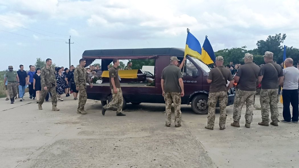 Одразу два похорони за один день - в Кілії та Лісках поховали загиблих захисників