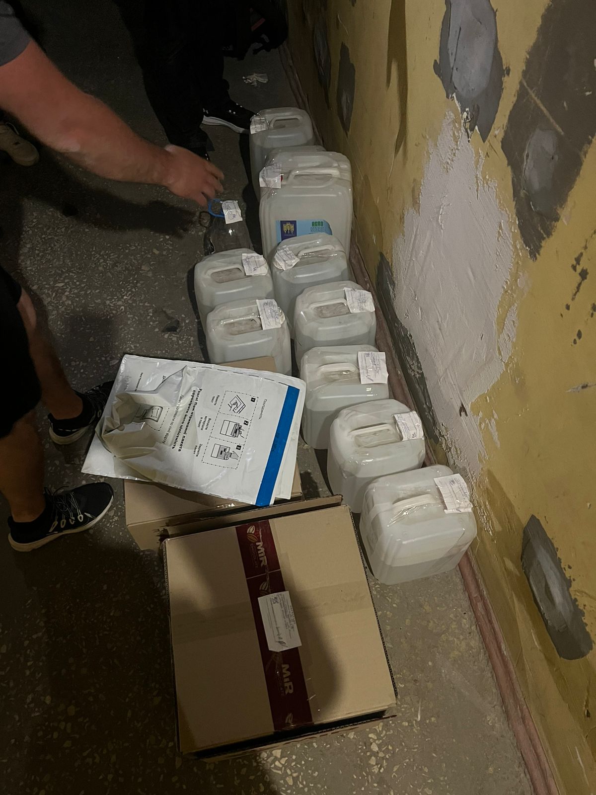 Вместо миллионов ─ решетку: правоохранители Одесщины прекратили деятельность наркодельцов