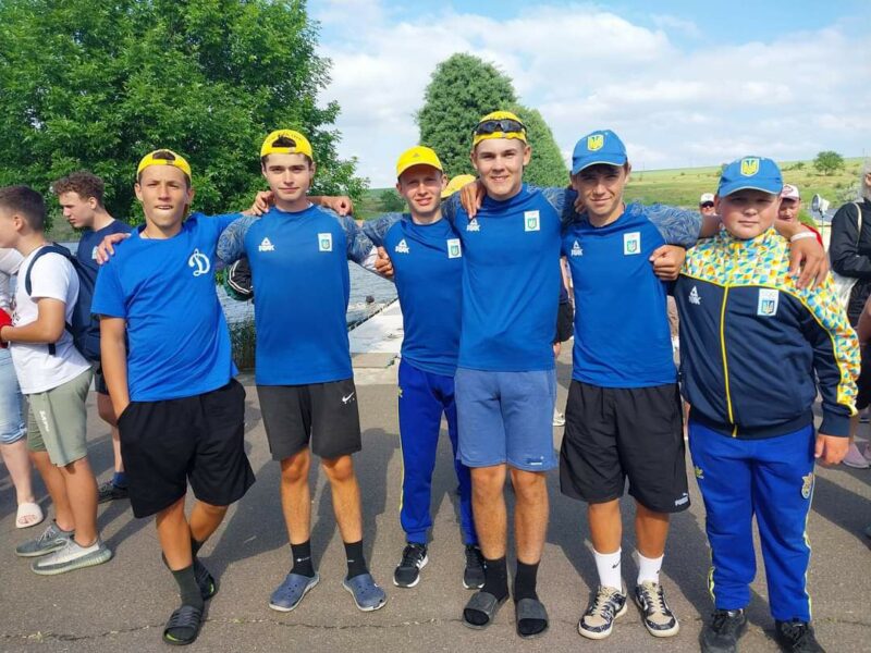 Команда Вилкового получила 19 медалей на Открытом Чемпионате Одесской области по гребле на байдарках и каноэ