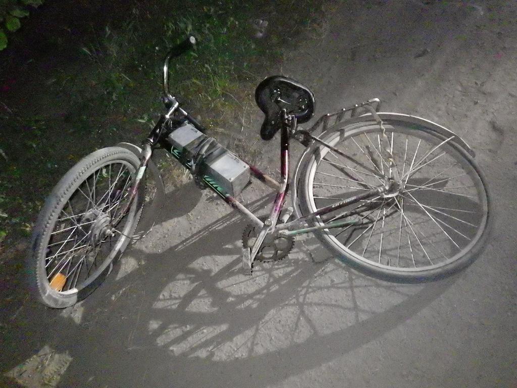 Керманич електровелосипеда був дуже п'яним, а неповнолітній водій "ВАЗу" стверджує, що їхав по правилам - подробиці аварії в Кілії