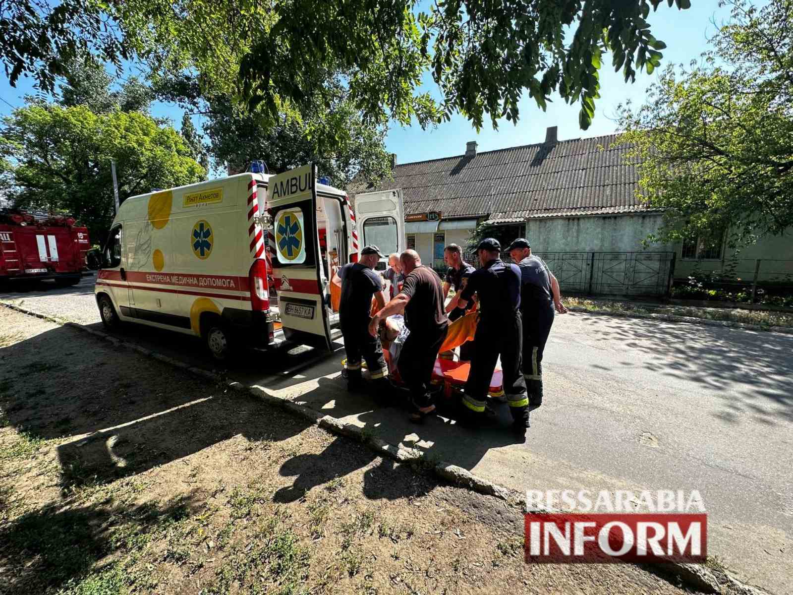 Через несправність газової плити у Білгороді-Дністровському стався вибух, внаслідок якого постраждала жінка