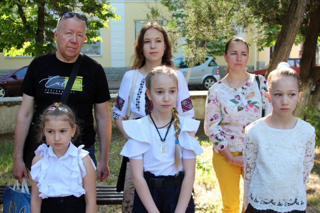 У Білгороді-Дністровському вшанували пам’ять дітей, чиє життя забрала війна