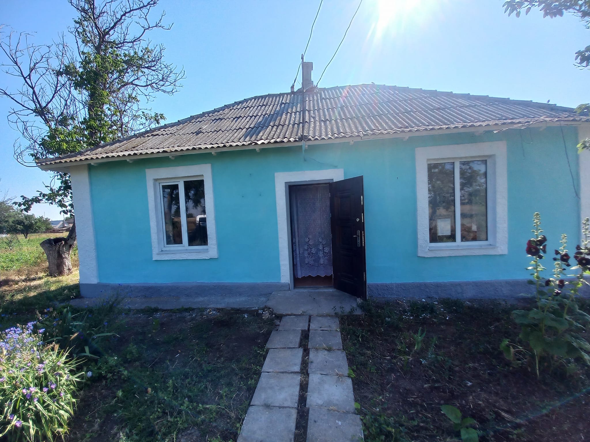 Роботи завершено: у селі Адамівка в рамках гуманітарного проєкту облаштували ФАП