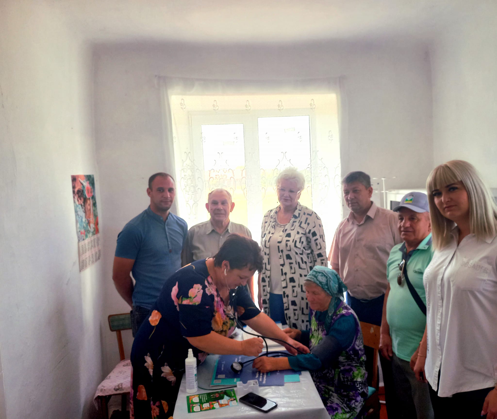 Роботи завершено: у селі Адамівка в рамках гуманітарного проєкту облаштували ФАП