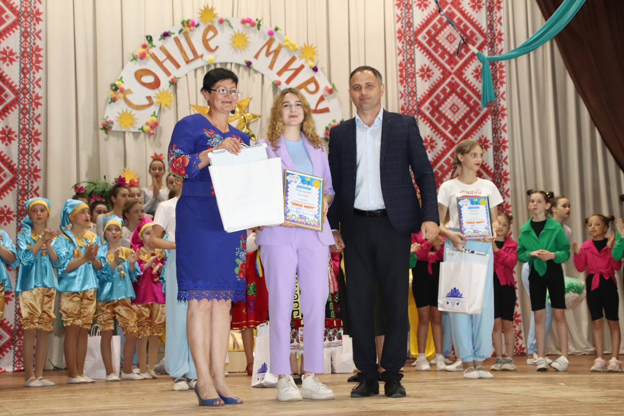 Начало хорошей традиции: в Болграде прошел фестиваль "Солнце Победы"