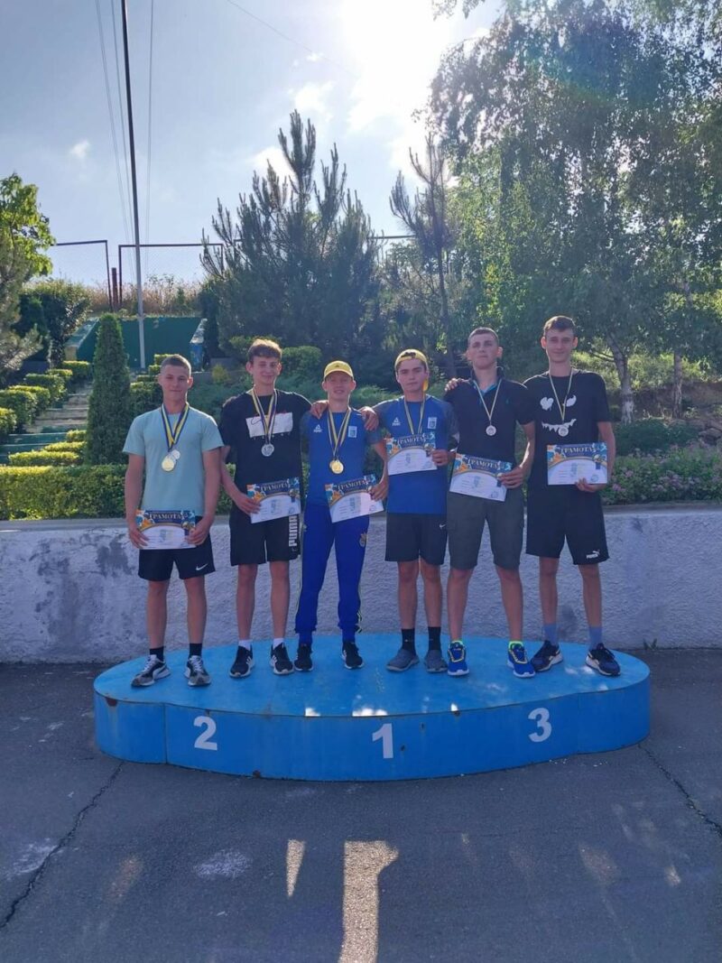 Команда Вилкового здобула 19 медалей на Відкритому Чемпіонаті Одеської області з веслування на байдарках і каное