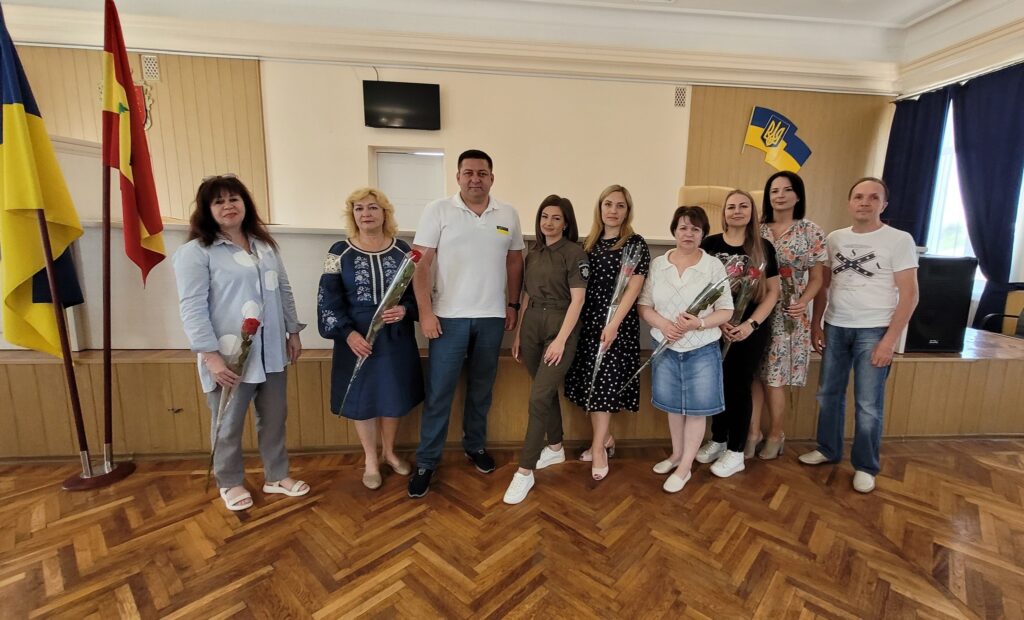 В Белгороде-Днестровском поздравили журналистов с профессиональным праздником